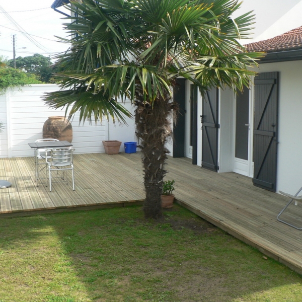 Spécialiste de la terrasse bois arcangues