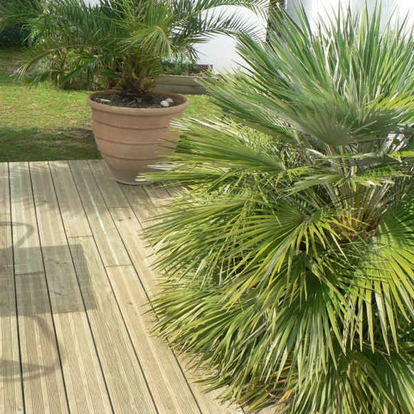 Sublimer votre jardin : Terrasse en bois